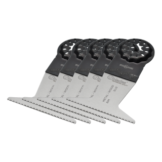 Qblades - Zaagblad Bi-metaal 19tpi 65x50mm 5st.