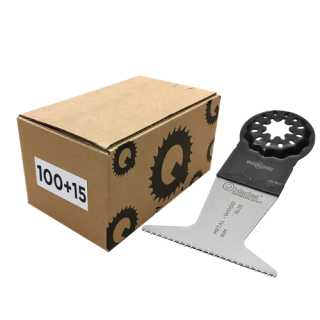 Qblades - Zaagblad Bi-metaal 19tpi 65x50mm 115st.