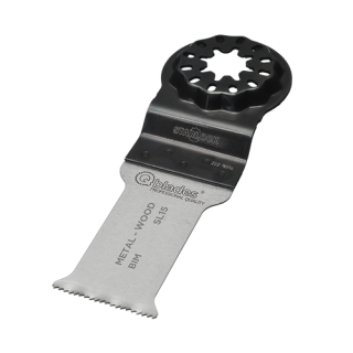 Qblades - Zaagblad Bi-metaal 19tpi 28x55mm