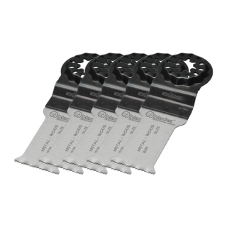 Qblades - Zaagblad Bi-metaal 19tpi 28x55mm 5st.