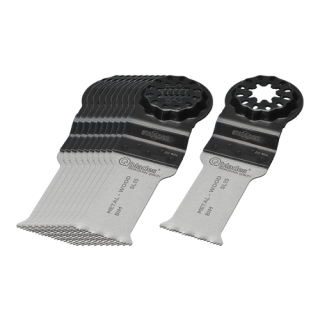 Qblades - Zaagblad Bi-metaal 19tpi 28x55mm 11st.