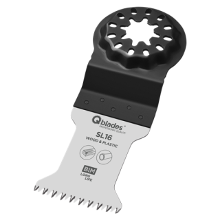 Qblades - Zaagblad Bi-Metaal Precision 14tpi 35x50mm
