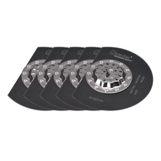 Qblades - Segmentzaagblad HSS 20tpi 85mm 5st.