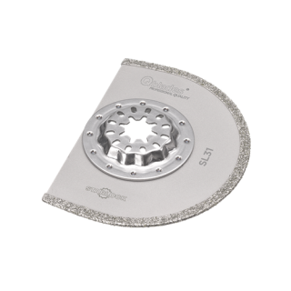 Qblades - Segmentzaagblad Diamant 90mm-2.2mm