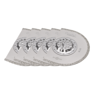 Qblades - Segmentzaagblad Diamant 90mm-2.2mm 5st.