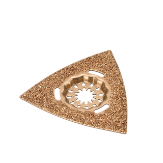 Qblades - Slijpdriehoek Hardmetaal 80mm