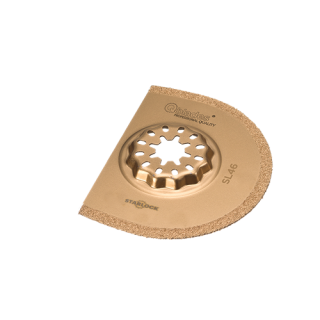 Qblades - Segmentzaagblad Hardmetaal 75mm-1.2mm