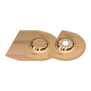 Qblades - Segmentzaagblad Hardmetaal 75mm-1.2mm 11st.