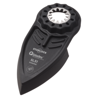 Qblades - Schuurvoet vingervorm 1st.