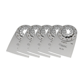 Qblades - Segmentmes bol 50x34mm-0.8mm 5st.