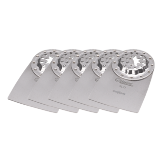 Qblades - Segmentmes bol 52mm Flexible 5st.