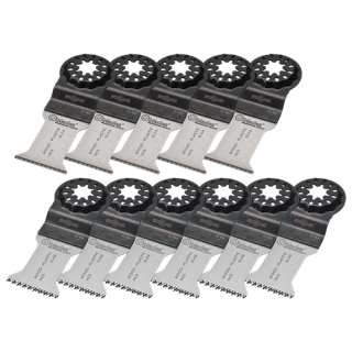 Qblades - Zaagbladenset standaard + Precision hout 11-dlg.