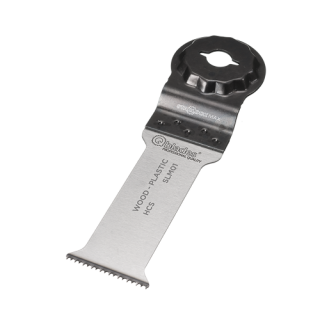 Qblades - Zaagblad Standaard HCS 15tpi 32x78mm HCS