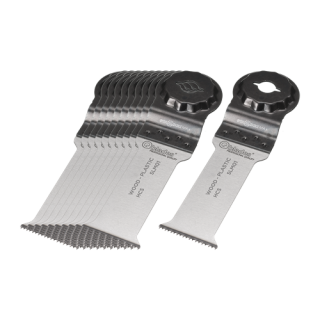 Qblades - Zaagblad Standaard HCS 15tpi 32x78mm HCS 11st.