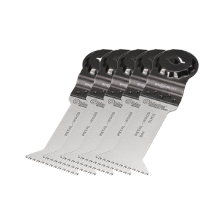 Qblades - Zaagblad Bi-metaal 18tpi 42x78mm 5st.