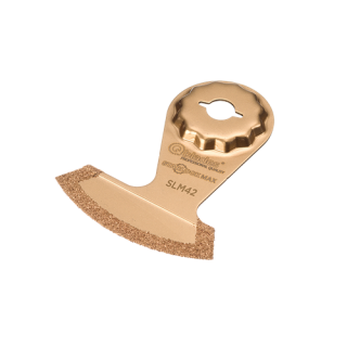 Qblades - Sikkel Hardmetaal 58mm-1.2mm