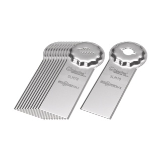 Qblades - Snijmes recht 30x85mm-1mm 11st.