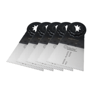 Qblades - Zaagblad Standaard 18tpi 65x50mm HCS 5st.