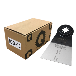 Qblades - Zaagblad Standaard 18tpi 65x50mm HCS 115st.