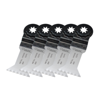 Qblades - Zaagblad Bi-metaal 19tpi 44x60mm 5st.