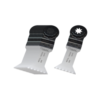 Qblades - Zaagblad Bi-metaal 19tpi 44x60mm 11st.