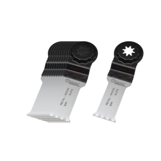 Qblades - Zaagblad Bi-metaal 19tpi 28x60mm 11st.