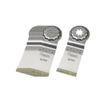 Qblades - Zaagblad Diamant 35x50mm 11st.