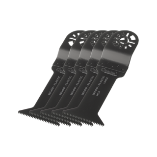 Qblades - Zaagblad Standaard 15tpi 44x78mm HCS 5st.