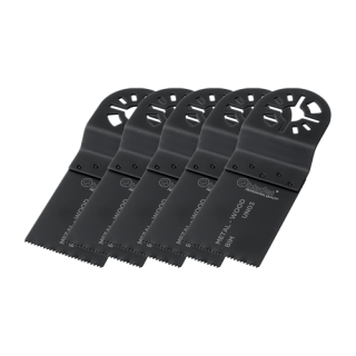 Qblades - Zaagblad Bi-metaal 18tpi 34x40mm 5st.