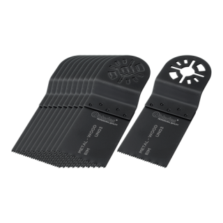 Qblades - Zaagblad Bi-metaal 18tpi 34x40mm 115st.