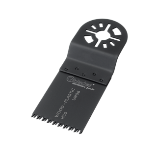 Qblades - Zaagblad Precision 14tpi 34x40mm HCS