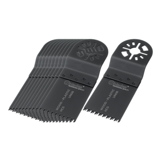 Qblades - Zaagblad Precision 14tpi 34x40mm HCS 11st.