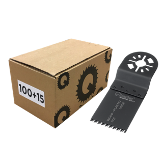 Qblades - Zaagblad Precision 14tpi 34x40mm HCS 115st.