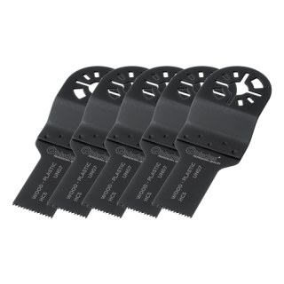 Qblades - Zaagblad Standaard 19tpi 20x40mm HCS 5st.