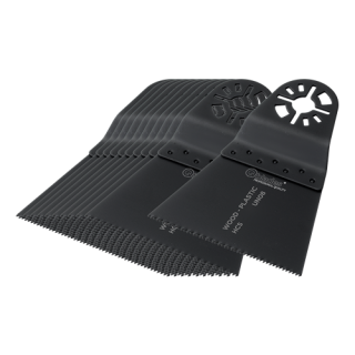 Qblades - Zaagblad Standaard 18tpi 65x42mm HCS 11st.