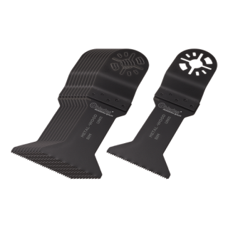 Qblades - Zaagblad Bi-metaal 19tpi 45x60mm 11st.