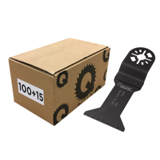 Qblades - Zaagblad Bi-metaal 19tpi 45x60mm 115st.