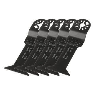 Qblades - Zaagblad Bi-metaal 19tpi 44x78mm 5st.