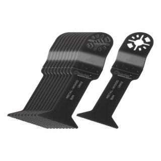 Qblades - Zaagblad Bi-metaal 19tpi 44x78mm 11st.