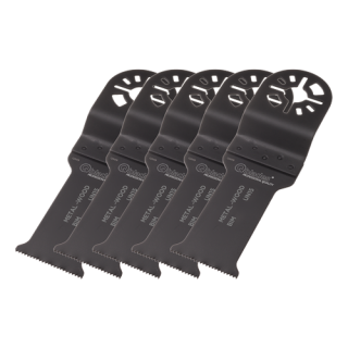 Qblades - Zaagblad Bi-metaal 20tpi 28x60mm 5st.