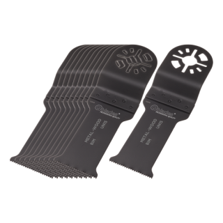 Qblades - Zaagblad Bi-metaal 20tpi 28x60mm 11st.