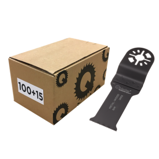 Qblades - Zaagblad Bi-metaal 20tpi 28x60mm 115st.