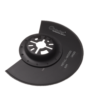 Qblades - Segmentzaagblad Bi-Metaal 88mm