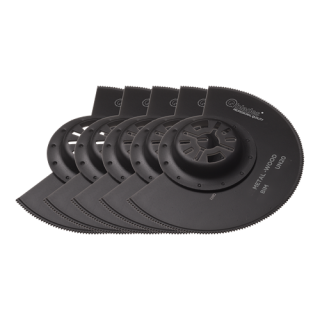 Qblades - Segmentzaagblad Bi-Metaal 88mm 5st.