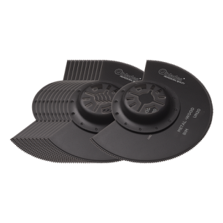 Qblades - Segmentzaagblad Bi-Metaal 88mm 11st.