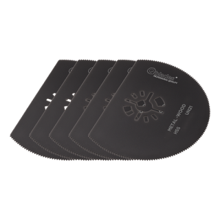 Qblades - Zaagblad HSS 80mm 5st.