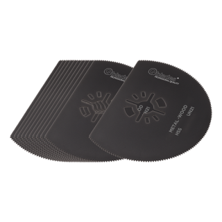 Qblades - Zaagblad HSS 80mm 11st.