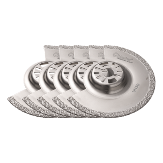 Qblades - Segmentzaagblad Diamant 85x2mm 5st.