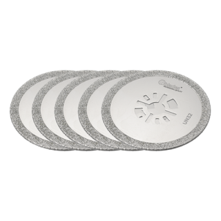 Qblades - Zaagblad Diamant 63x2mm 5st.