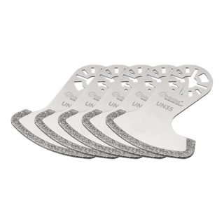 Qblades - Sikkel Diamant 58x2mm 5st.